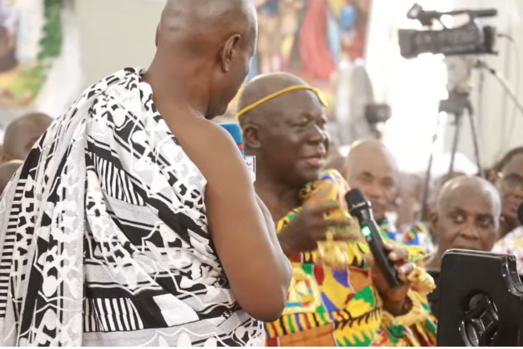 Asantehene explains why he attended Sehwi Wiawso SHS instead of Prempeh College