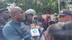 'Hands Off Our Hotels' protesters present petition to presidency after clash with police
