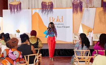 Veuve Clicquot Bold Conversations Accra – Second Edition