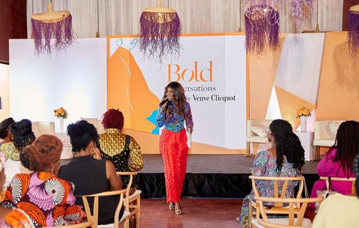 Veuve Clicquot Bold Conversations Accra – Second Edition