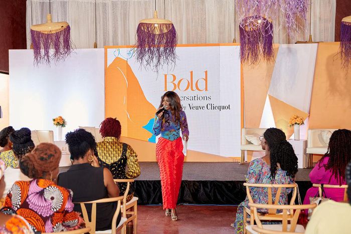 Veuve Clicquot Bold Conversations Accra – Second Edition