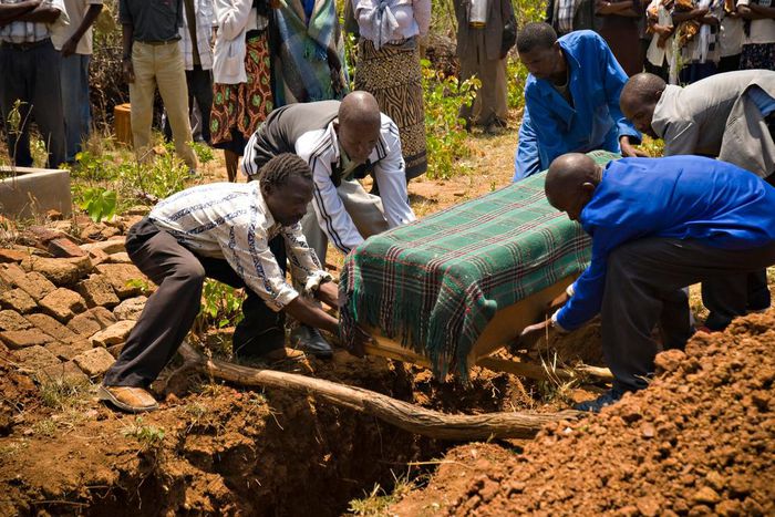 95-year-old man wakes up at his own funeral, says he was taking a nap