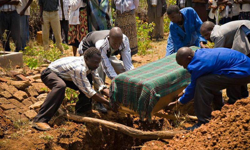 95-year-old man wakes up at his own funeral, says he was taking a nap