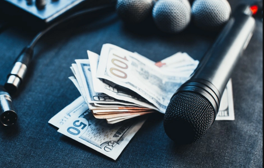 Music Money. Source: Ditto Music