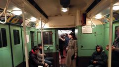 Shopper's Special NYC subway