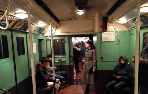 Shopper's Special NYC subway