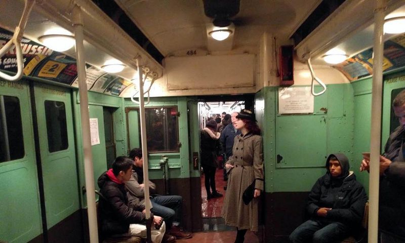 Shopper's Special NYC subway