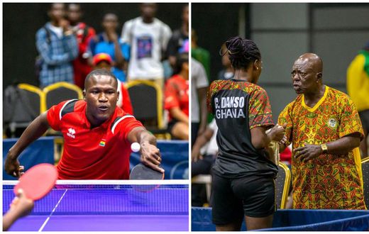 African Games: Ghana eliminated from both men and women’s table tennis singles event