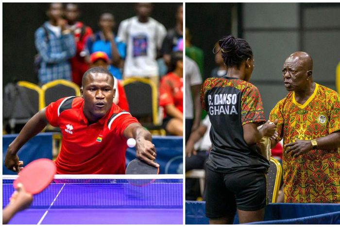 African Games: Ghana eliminated from both men and women’s table tennis singles event