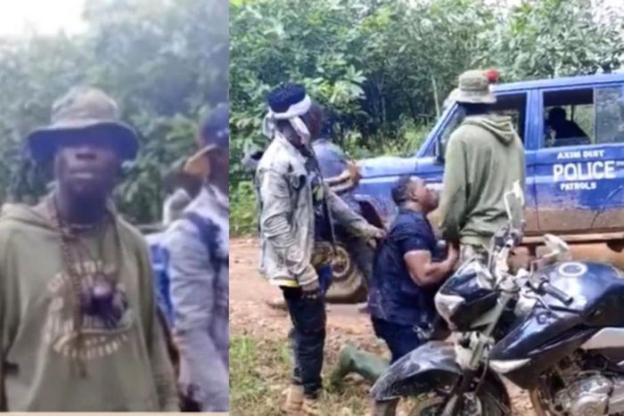 Gang leader wanted by police grants TV interview from hideout to explain himself