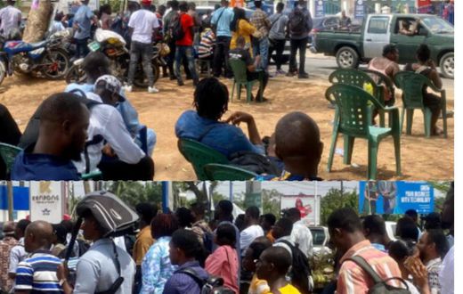 Canadian Visa Application Centre in Accra apologises to angry Ghanaians for huge crowds