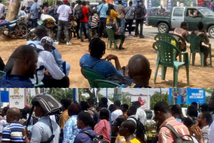 Canadian Visa Application Centre in Accra apologises to angry Ghanaians for huge crowds