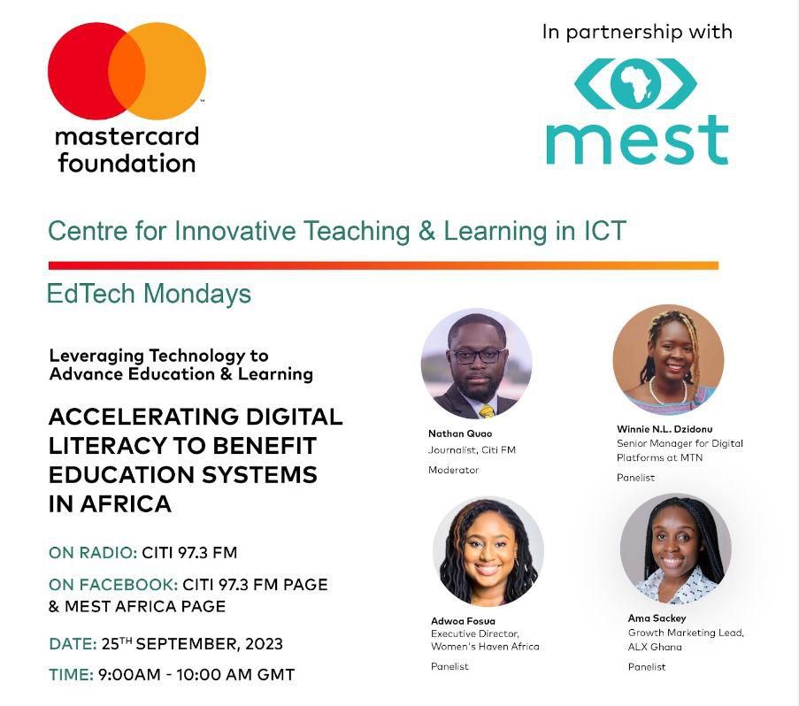 Empowering Ghana's tomorrow: The Crucial Role of Digital Literacy in Education and Economic Advancement