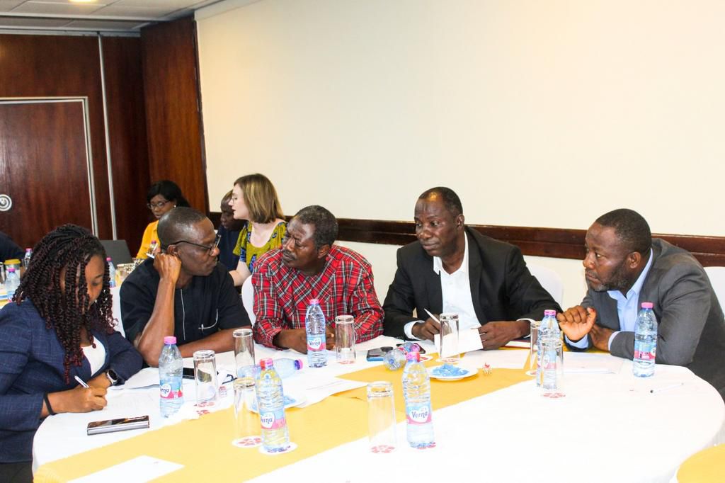 ILO and GSS workshop in Accra