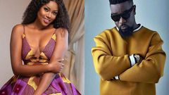 Yvonne Nelson and Sarkodie