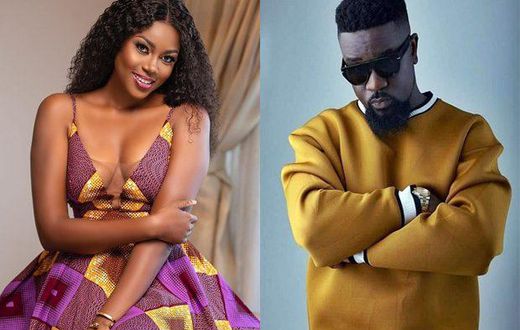 Yvonne Nelson and Sarkodie