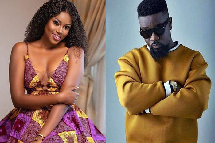 Yvonne Nelson and Sarkodie