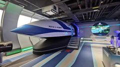 China is developing a high-speed Maglev train for future transportation [Twitter/@alvinfoo]