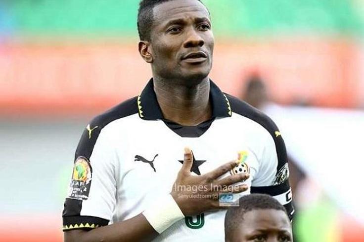 Asamoah Gyan