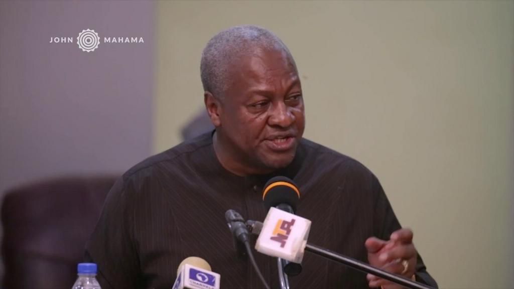 Former President John Mahama