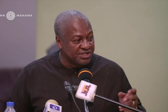 Former President John Mahama