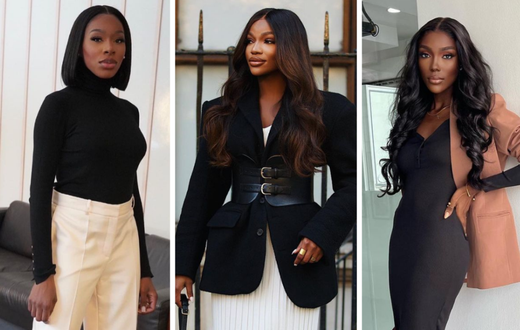 A classy lady shapes an identity that transcends trends [Bella Naija]