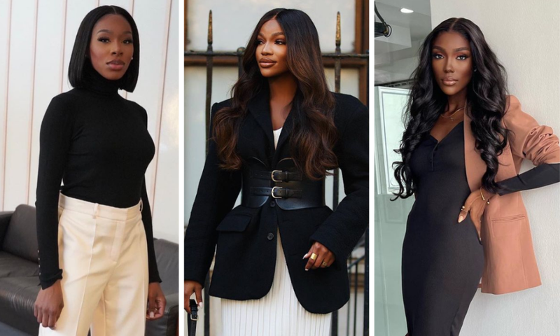 A classy lady shapes an identity that transcends trends [Bella Naija]