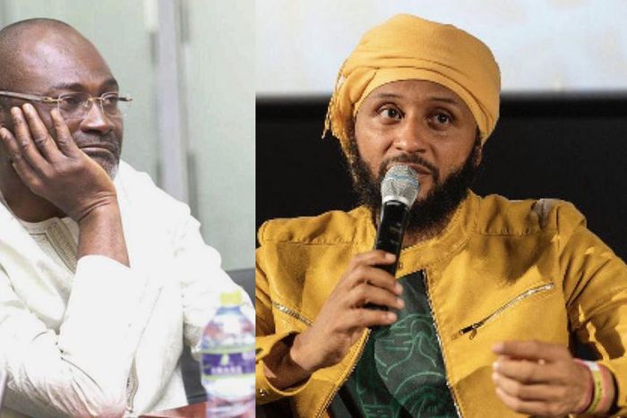 Kennedy Agyapong and Wanlov