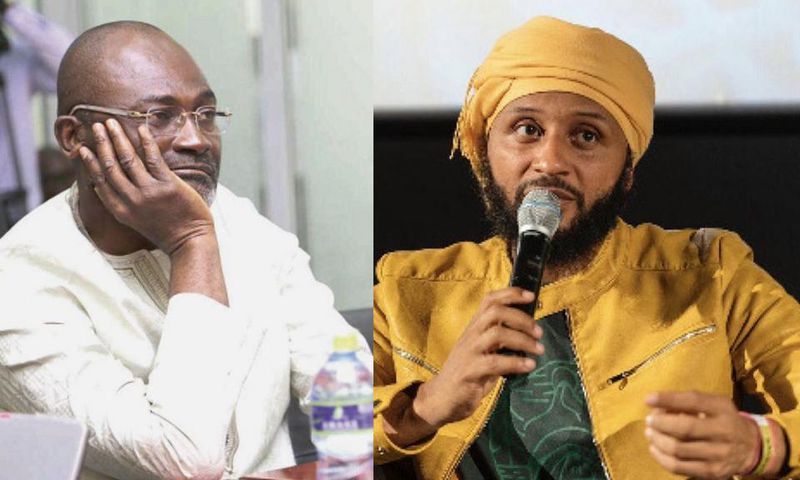 Kennedy Agyapong and Wanlov