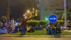Alarmed-Casablanca-residents-fled-their-homes-and-camped-overnight-in-the-streets