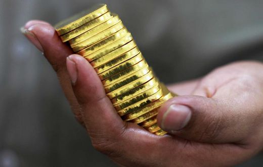 gold bars