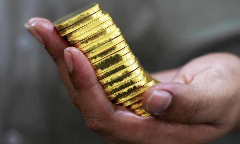 gold bars