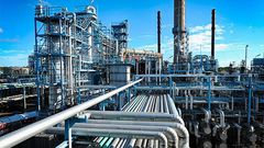 The Dangote Oil Refinery Company trained 150 engineers in India in preparation for the refineries completion.