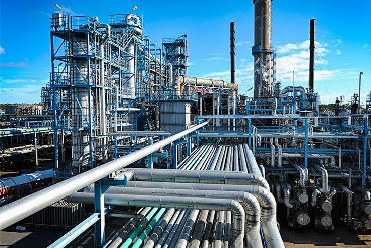 The Dangote Oil Refinery Company trained 150 engineers in India in preparation for the refineries completion.