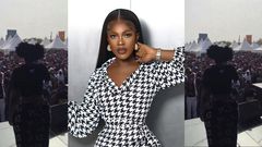 Dulcie Boateng pulled massive numbers to her Porials Pitch