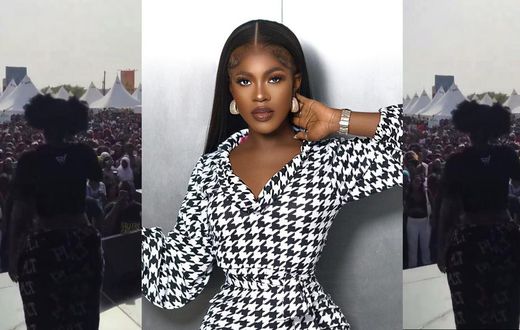 Dulcie Boateng pulled massive numbers to her Porials Pitch