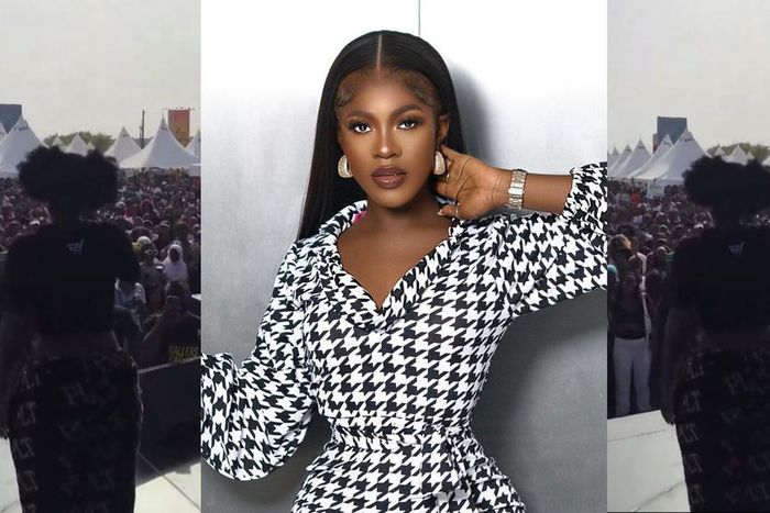 Dulcie Boateng pulled massive numbers to her Porials Pitch