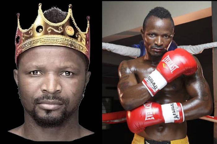 Boxer Joseph Agbeko now known by the title name Togbe Kalitor II