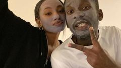 Temi Otedola and her bae Mr Eazi [Instagram/TemiOtedola]