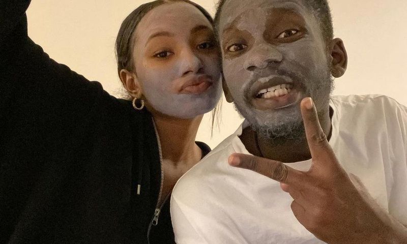 Temi Otedola and her bae Mr Eazi [Instagram/TemiOtedola]