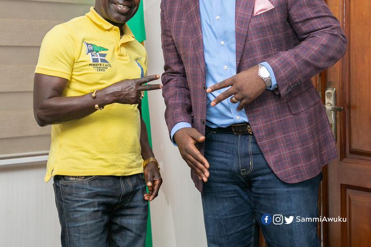 Amakye Deded visits DG of NLA, Sammy Awuku