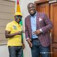 Amakye Deded visits DG of NLA, Sammy Awuku