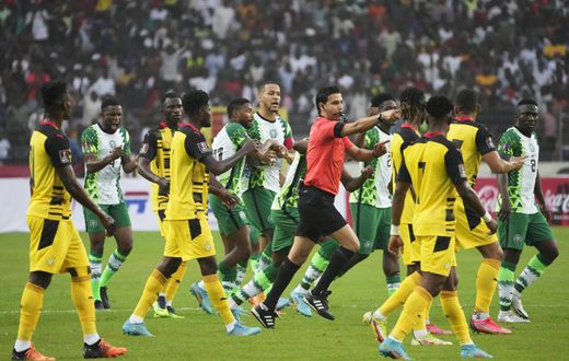 Ghana vs Nigeria is never a friendly – Super Eagles coach Finidi George