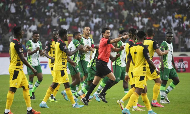 Ghana vs Nigeria is never a friendly – Super Eagles coach Finidi George
