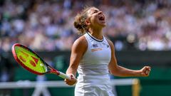 Jasmine Paolini is first tennis player of Ghanaian descent to reach Wimbledon final
