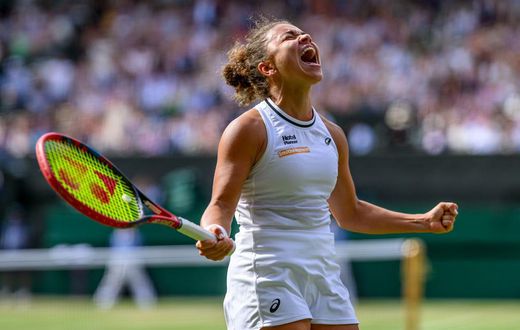 Jasmine Paolini is first tennis player of Ghanaian descent to reach Wimbledon final