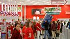 Shoppers check out with 'Black Friday' deals at a Target in Utah in 2016.