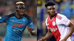 Louis Saha tells Manchester United to sign Kudus and Osimhen