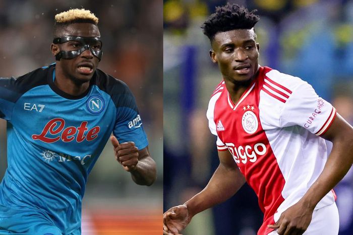 Louis Saha tells Manchester United to sign Kudus and Osimhen