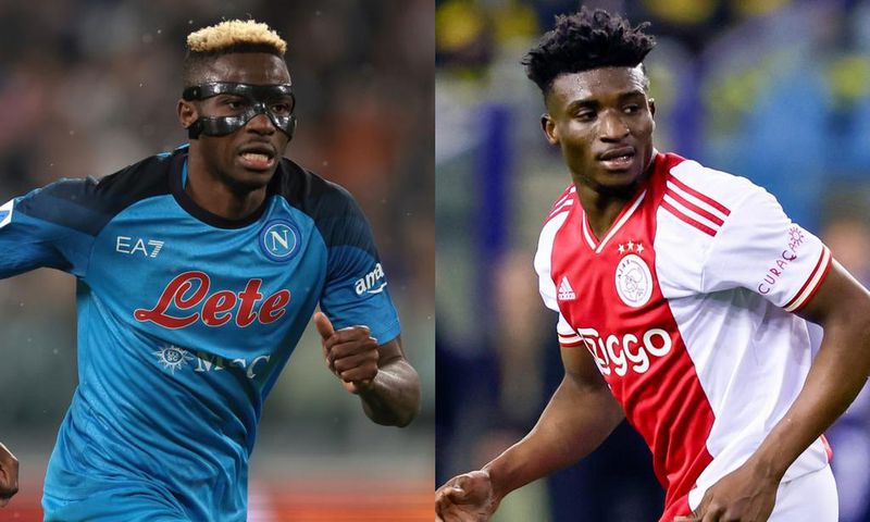 Louis Saha tells Manchester United to sign Kudus and Osimhen